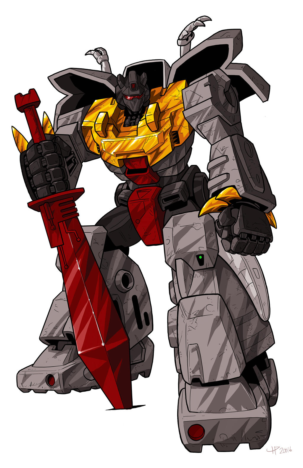 Grimlock Deviantart Transformers Grimlock by optimuspint on DeviantArt