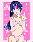 Twilight Sparkle (Swimsuit version) by Catifornia