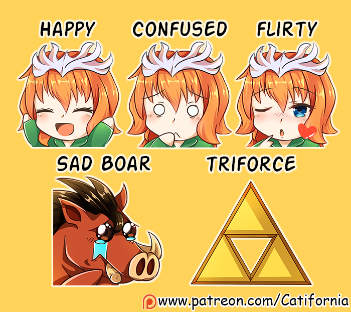 12 Positive Sailor Moon Emotes for Twitch Discord Cute 