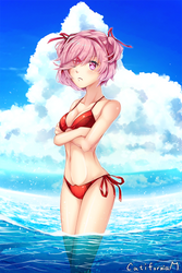 Natsuki is now Angry at You!