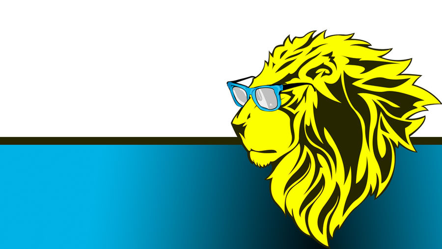 Swagger lion