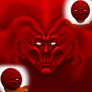 Toribash  Red skull type thing