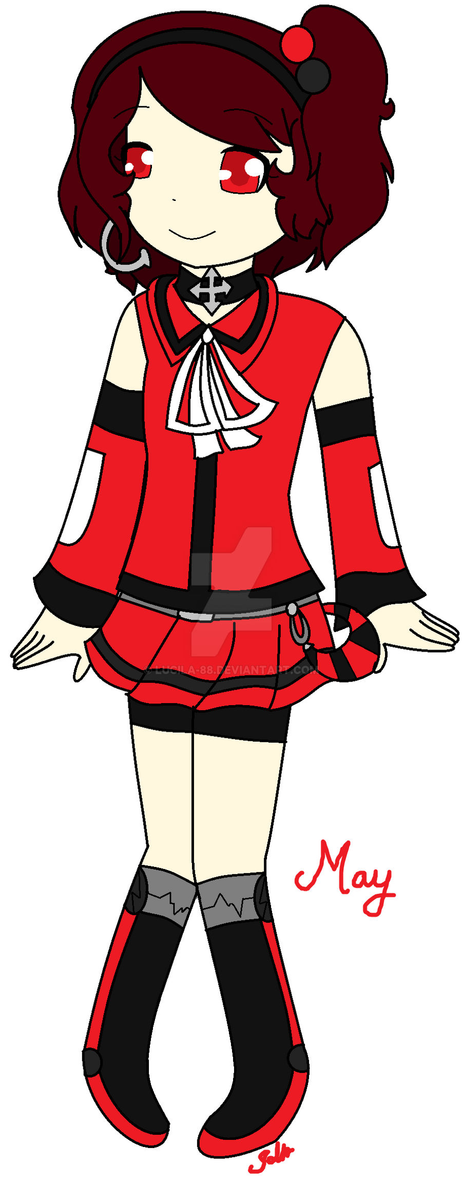 vocaloid oc: May