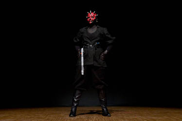 Darth Maul cosplay