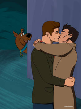 Supernatural: Scoobynatural Destiel