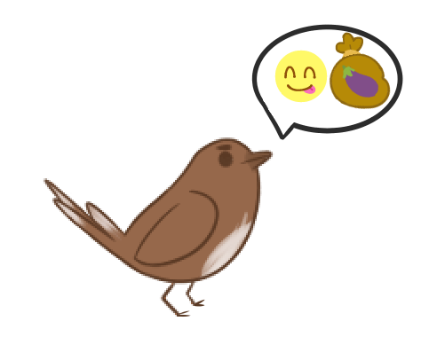 Bird emote