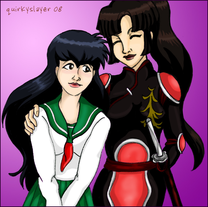 Drawble - SangoKagome