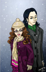 Loki and Darcy - Baby It's Cold Outside