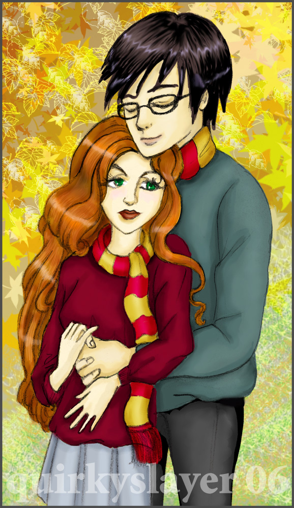 Lily and James Potter by quirkypaynesgrey on DeviantArt
