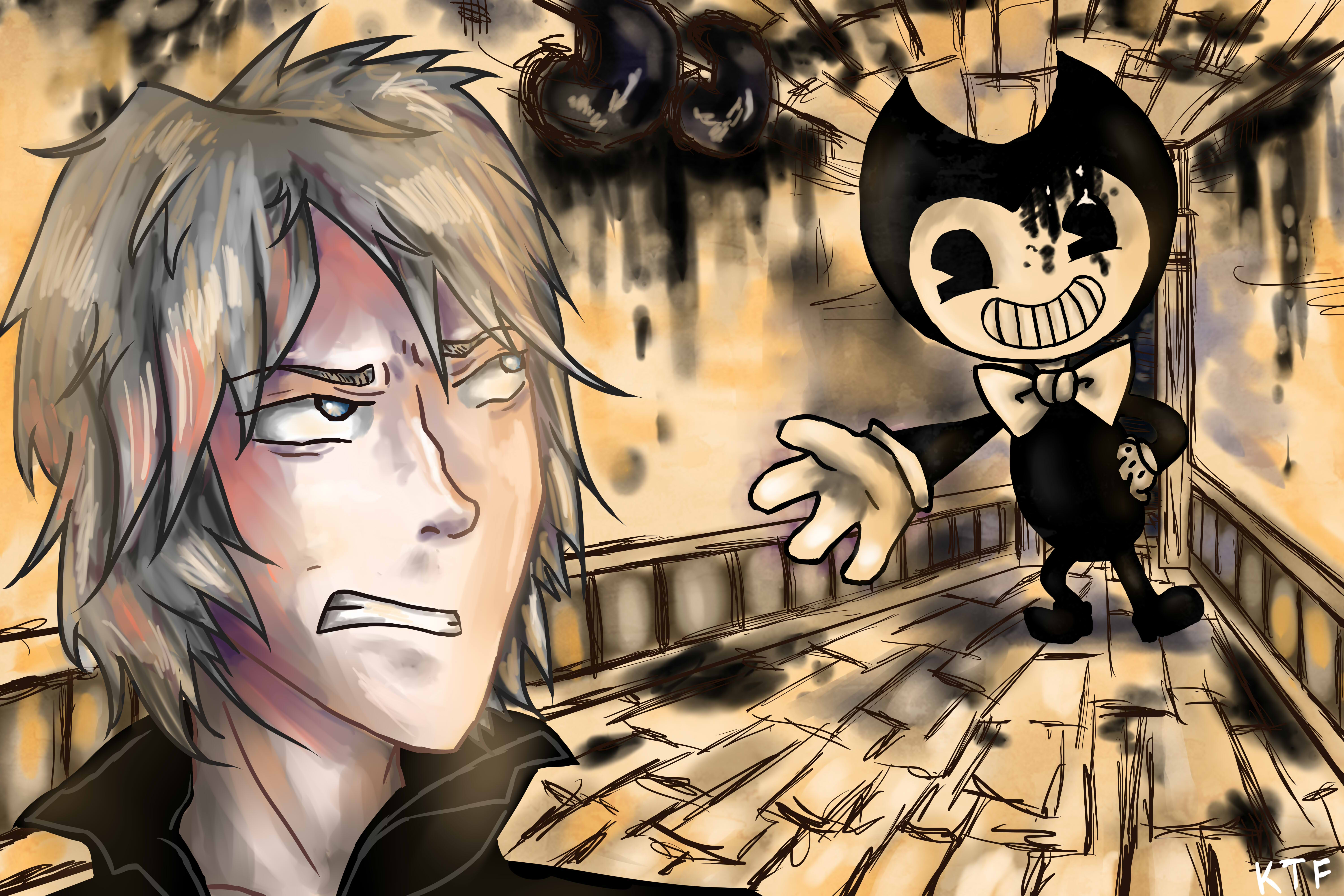 BATIM fanart by Kar1naT-Fox on DeviantArt