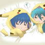 miku and kaito pika