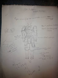 Chief Toph Beifong Costume Initial Design (1)