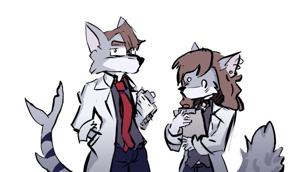 Science Canines by SudoNoun on DeviantArt