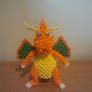 3D Origami Dragonite