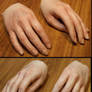 silic female hands...