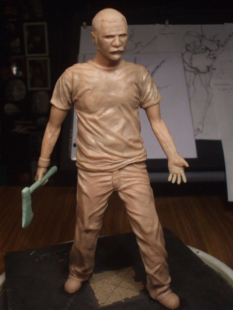 personal action figure, 1of2