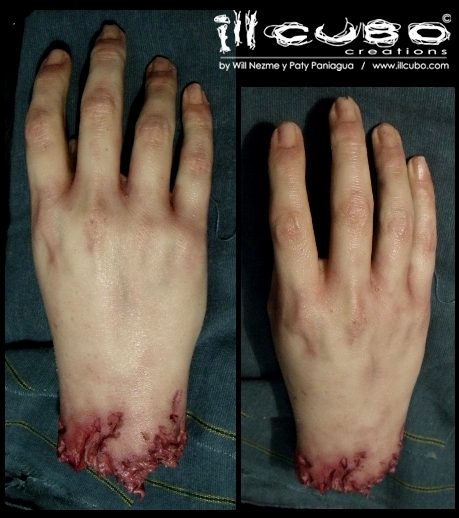 SILICONE HAND female 2-2