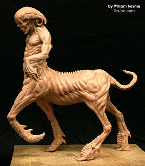 WIP s.sculpey creature pic 4 of 4