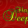 banner happy deepali