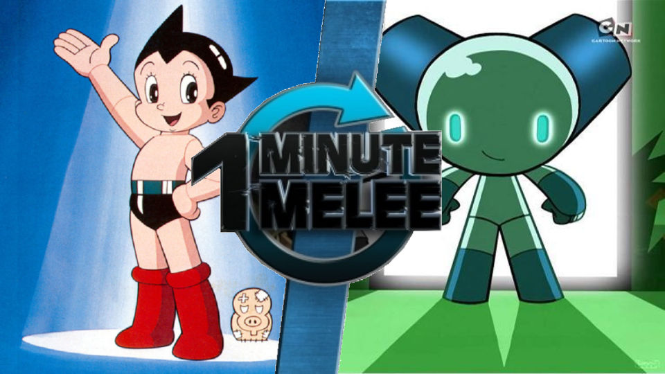 Astro Boy VS. Robotboy ONE MINUTE MELEE by Unserious-Sam on DeviantArt