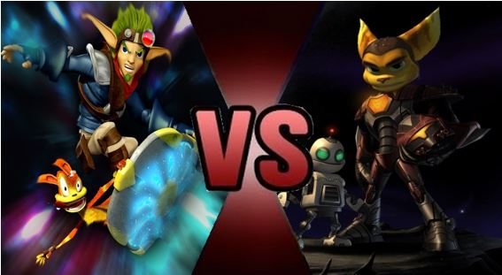 Ratchet and Clank VS Jak and Daxter Review by Unserious-Sam on Devian...