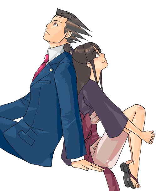 Phoenix Wright : Ace Attorney ~ by SideBOffStage on DeviantArt