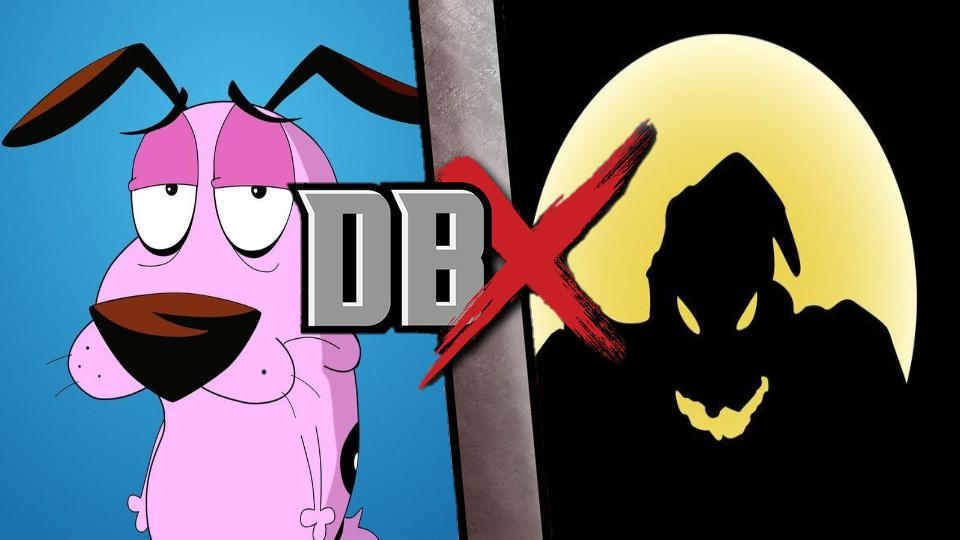 DBX: Courage the Cowardly Dog VS Oogie Boogie by Unserious-Sam on ...