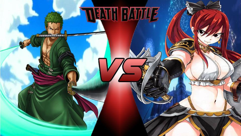 Erza Scarlet vs Roronoa Zoro