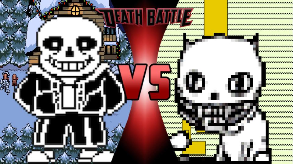 Sans VS The Judge !DEATH BATTLE by ibrahim2021 on DeviantArt