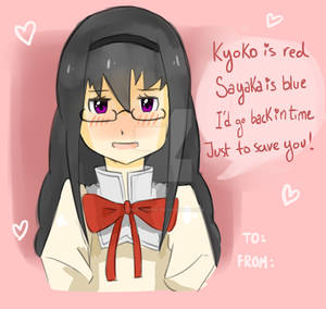 Homura valentine!