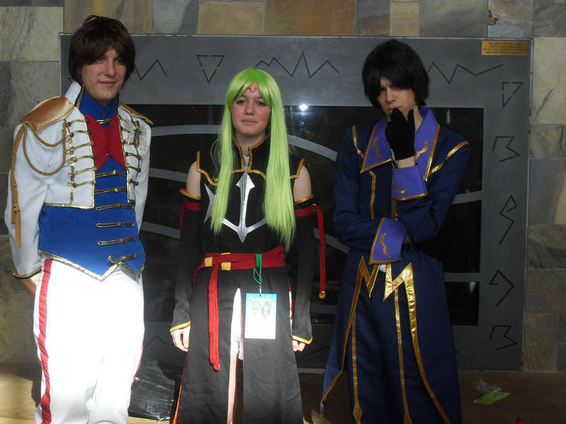 Code Geass Triple Threat+Code Geass+ by Perpandicular on DeviantArt