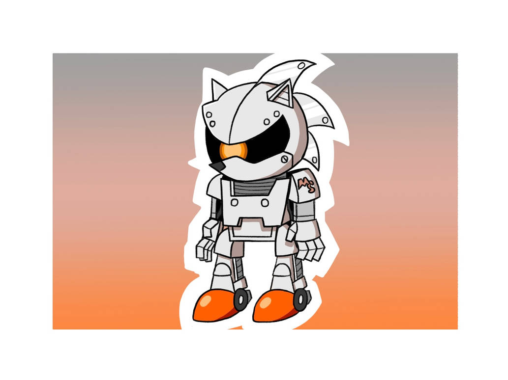 Silver Sonic/Robo Sonic/Mecha Sonic MKI by lockburtfrankjaw on DeviantArt