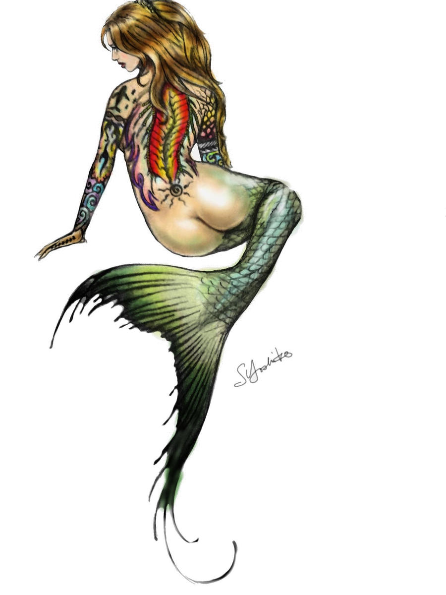 Tattoo Mermaid