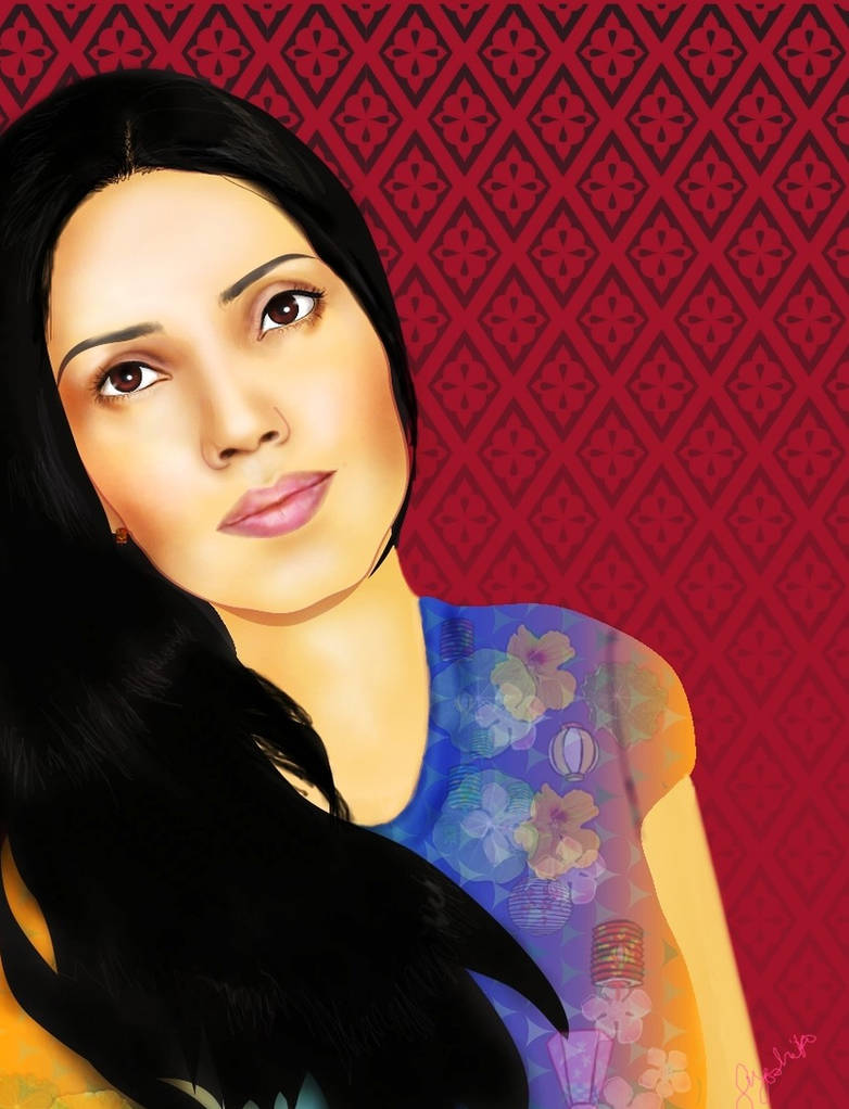Lovely Indian Woman by SimmotoSyoshiko on DeviantArt