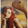 Brown Shore Mermaid