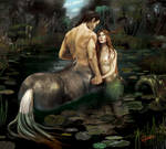 The Courtship by SimmotoSyoshiko