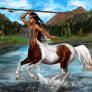 North American Indian Centaur