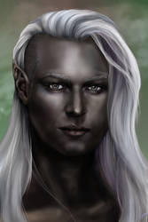 Drow Portrait