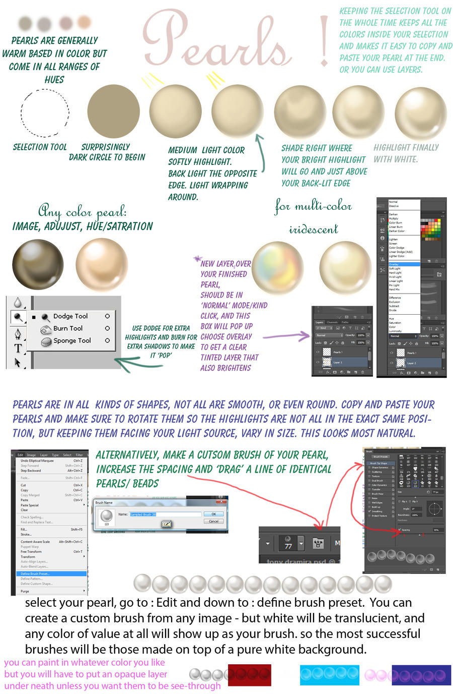 Easy Pearls