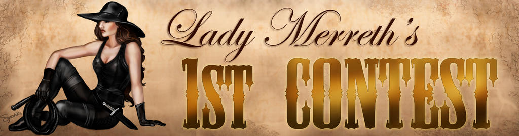 Lady Merreth Contest Banner