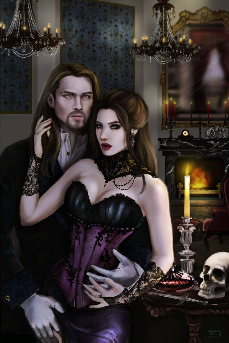 Deviantart Vampiros - Comission - Evelyn the Vampire by CMorilla on DeviantArt : The ultimate ...