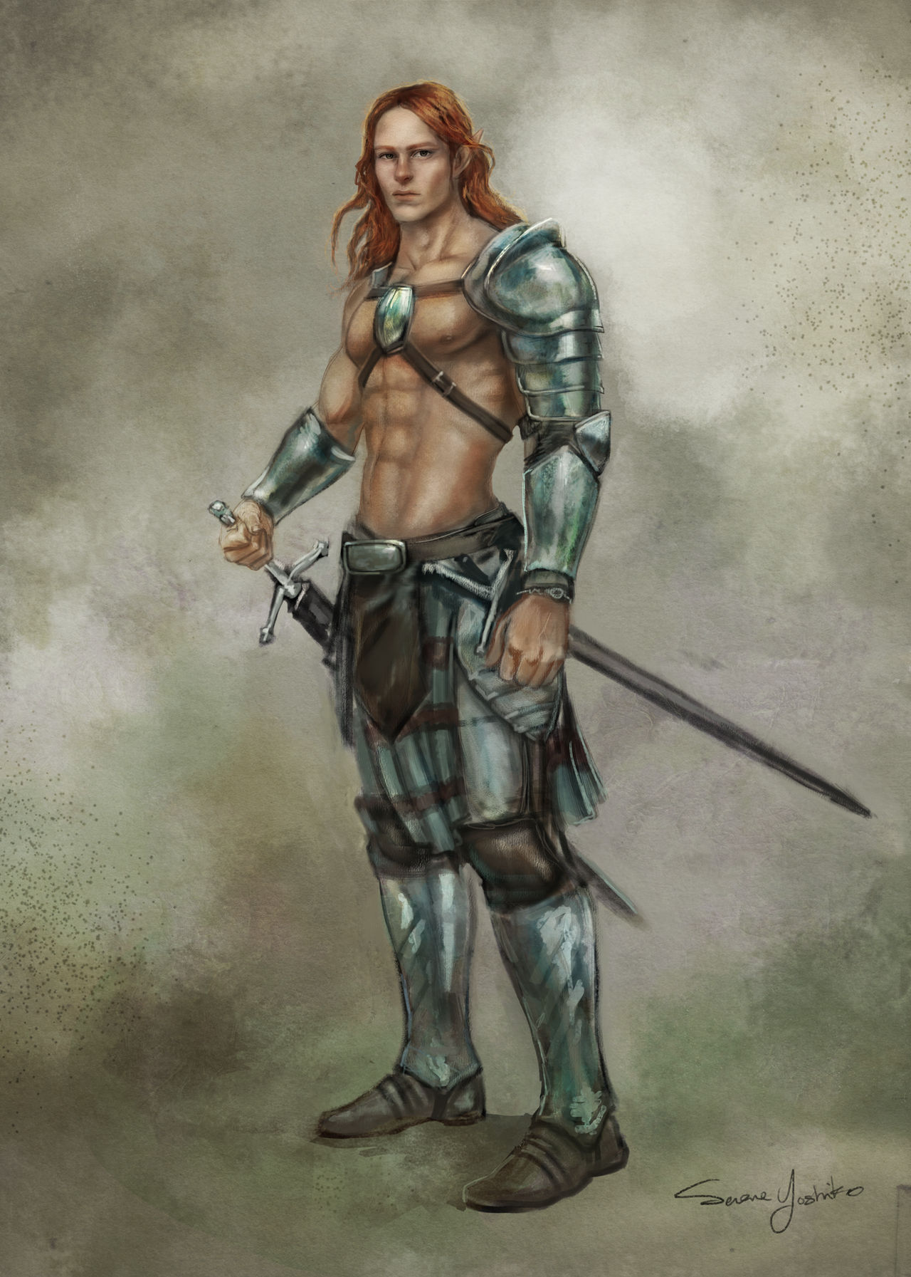 Celtic Warrior by AranzazuFernandez on DeviantArt