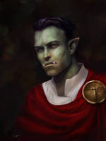 Okerra half orc