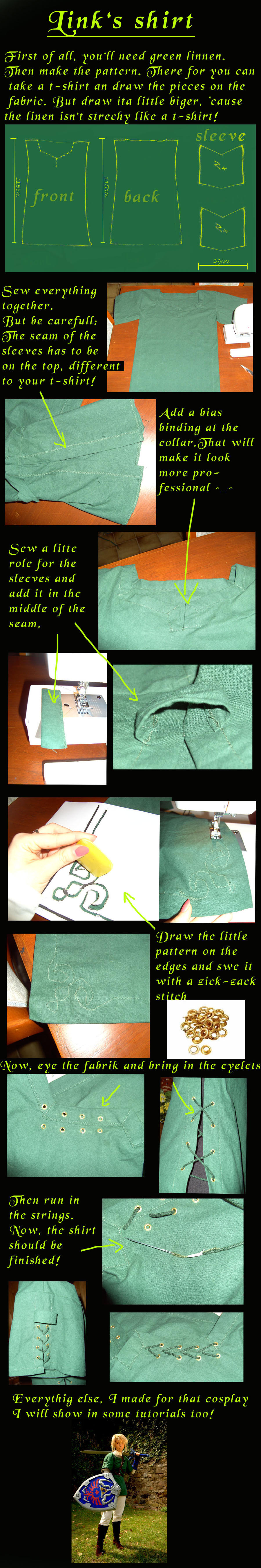 Tutorial, How to: Link's shirt