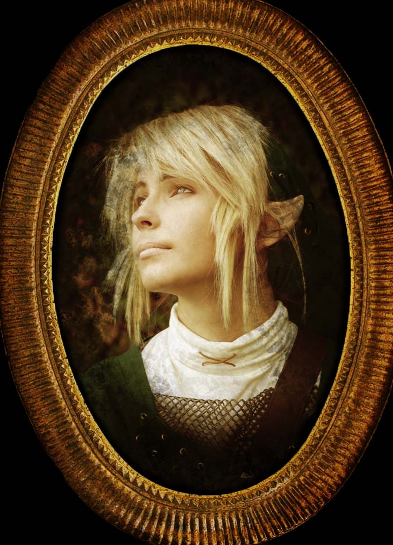 Link Cosplay - male make-up