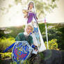 Link Cosplay - Courage+Wisdome