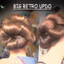 Big Retro Updo