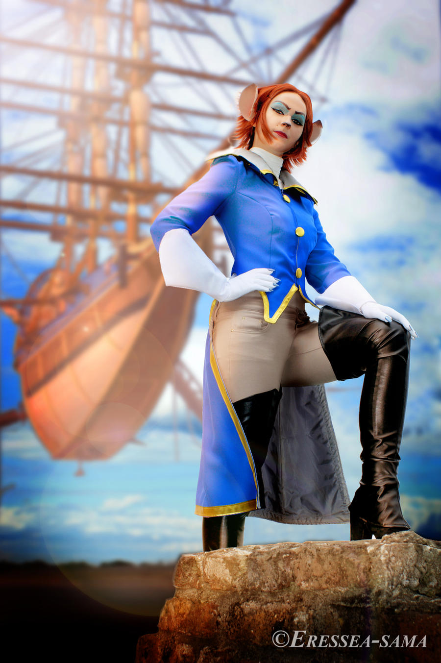 Captain Amelia - Someone needs a ship? by Eressea-sama
