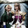 Link x Zelda Cosplay Twilight Princess