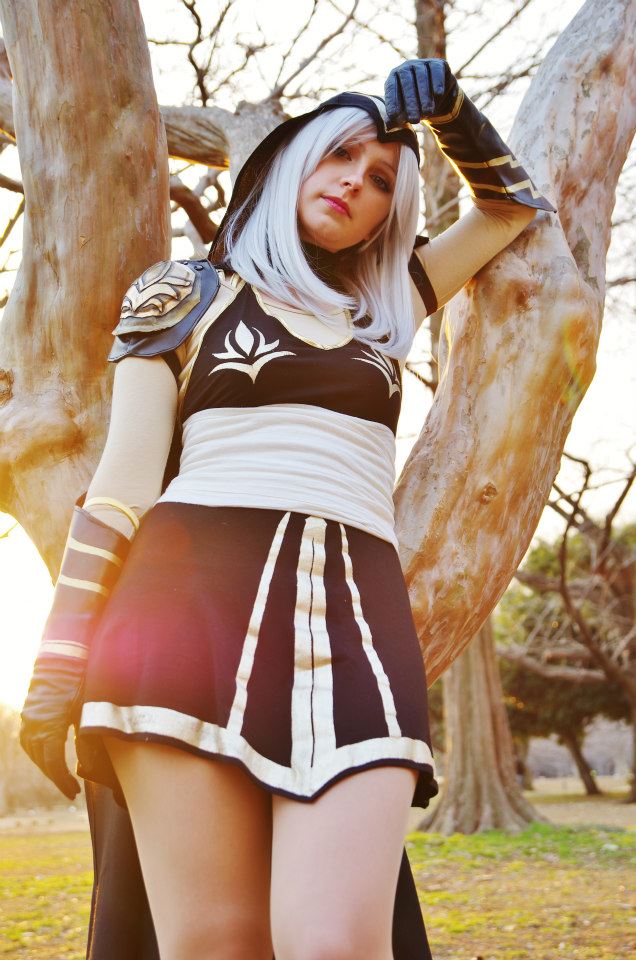 Ashe Cosplay - first shot